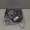 Shkalacar 5 Inch Tachometer Gauge Carbon Fiber 7 Colors Backlight, 0-11,000 RPM Measurement, Optional With LED Pointer