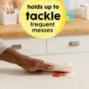 Bounty Essentials Select-A-Size Paper Towels, White, 2 Triple Rolls = 6 Regular Rolls 