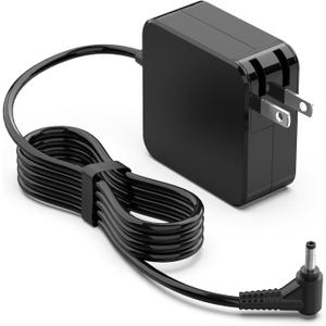 ROLADA 65W Laptop Charger Compatible with Lenovo Ideapad 1 3 5 1-14 1-15 1-17 3-14 3-15 5-14, Flex 4 5 6 14 15, Ideapad 100 120S 130 S130 310 320 S340 510 520 710S L340 Power Supply Adapter