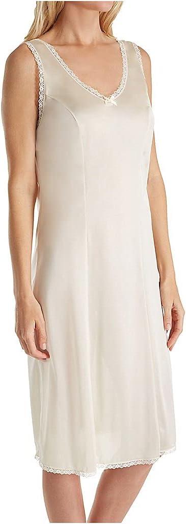 Shadowline Women's 3411 26 Inch Princess Full Slip (42, Beige)
