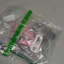 Weewooday 4 Sets Waterproof Dog Shoes Adjustable Drawstring Rain Snow Dog Booties Anti-Slip Paw Protector Soft Soled Pet Puppy Sock Shoes(S: 1.37 x 1.17in (LW))