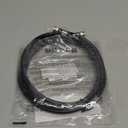 G-PLUG 6FT RG6 Coaxial Cable Connectors Set - High-Speed Internet, Broadband and Digital TV Aerial, Satellite Sky Cable Extension - Weather-Sealed Double Rubber O-Ring and Compression Connectors Black