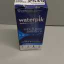 Waterpik Cordless Pulse Rechargeable Portable Water Flosser for Teeth, Gums, Braces Care and Travel with 2 Flossing Tips, Waterproof for Shower, ADA Accepted, WF-20 White 