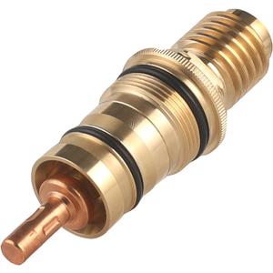 47050000 Thermostatic Cartridge - Compatible with Grohe Shower Valves - Replacement for Grohe 1/2" Thermo-Element Cartridge Valve
