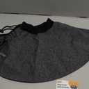 MIDOG Dog Cone Collar for Large Medium Dogs, Soft Inflatable Dog Cone Alternative After Surgery, Adjustable Protective Recovery Cone - Patented Alternative E Collar Does Not Block Vision (Gray-L)