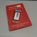 Anti-Reflective AR Screen Protector for Nintendo Switch 2 [2025, 7.9 Inch], 9H Tempered Glass Film with AR Coating, Easy Installation Kit Included, Anti-Glare, Anti-Fingerprint, No Bubbles [1-Pack]