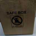 [16.54" Tall] Safe Box, 2.8 Cuft Home Safes With Fireproof Bag, Anti-Theft Security Safes for Home with Programmable Keypad Spare Keys, Digital Safety Box for Money Documents Valuables Jewelry