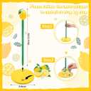 Namalu Lemon Paper Towel Holder Lemon Kitchen Decor Kitchen Fun Paper Towel Holder Dispenser for Bedroom Toilet Countertop Decor