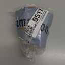 SALKING Essential Oil Diffuser, 100ml Small Aromatherapy Diffuser with Auto Shut-Off Function, Ultrasonic Diffusers for Essential Oils, Cool Mist Humidifier with Warm White Lights, for Office Home (White + Wooden Grain)