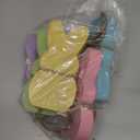 5Pcs Easter Wooden Peep Bunny Sign Tiered Tray Decor, Rabbit Table Centerpieces with Jute Rope Easter Freestanding Rabbit Tabletop Decoration for Spring