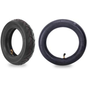 10 * 2.5 10 Inch Electric Scooter Replacement Tire, Compatible 10 Inch Electric Scooter with Inner Tire