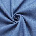 MECCANIXITY 10OZ Denim Fabric, 57 Inch Stretch Cotton Denim Material 2 Yard by The Yard for Sewing Quilting Clothes Fabric DIY Craft,Light Blue