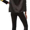 Rubies DC Comics Superheroes: Batgirl Costume Top with Cape for Adults, Women's Large