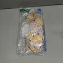 Winnie Centerpieces 24PCS Classic Pooh Centerpieces Oh Baby Winnie Table Toppers Cute Table Toppers On Sticks Pooh Cutouts Bear Party Decorations for Winnie Baby Shower Table Decorations