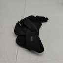 SNEINO Ankle Brace for Women & Men - Ankle Support Brace for Sprained Ankle, Ankle Stabilizer for Achilles, Tendon, Sprain, Injury Recovery, Lace up Ankle wrap for Running, Basketball, Volleyball (Medium) (Medium (Pack of 1), Black)