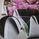 2 x CYLYH 7x5ft Halloween Photography Backdrop Hallowmas Eve Gloomy Devil Pumpkin Scarecrow Background Horrible Scary Nightmare Party Banner