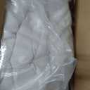 CYMULA Mattress Topper Super Queen Size - Extra Thick Cooling Mattress Pad Cover for Back Pain - Soft Mattress Protector Bed Topper Pillow Top with 8-21 Inch Deep Pocket 3D Snow Down Alternative Fill (White)