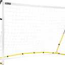 SKLZ Quickster Portable Soccer Goal and Net - 3297, 8 x 5 Feet,Black