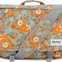 J World New York Thomas Laptop Messenger Bag for Women & Men. Kids Computer Bookbag