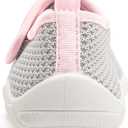 GUBARUN Toddler Boys Girls Sneakers Kids Lightweight Tennis Shoes Breathable (Gray)