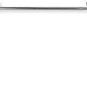 13/16" Nathan Bay Window Curtain rod 20-36", 38-72" - Satin Nickel