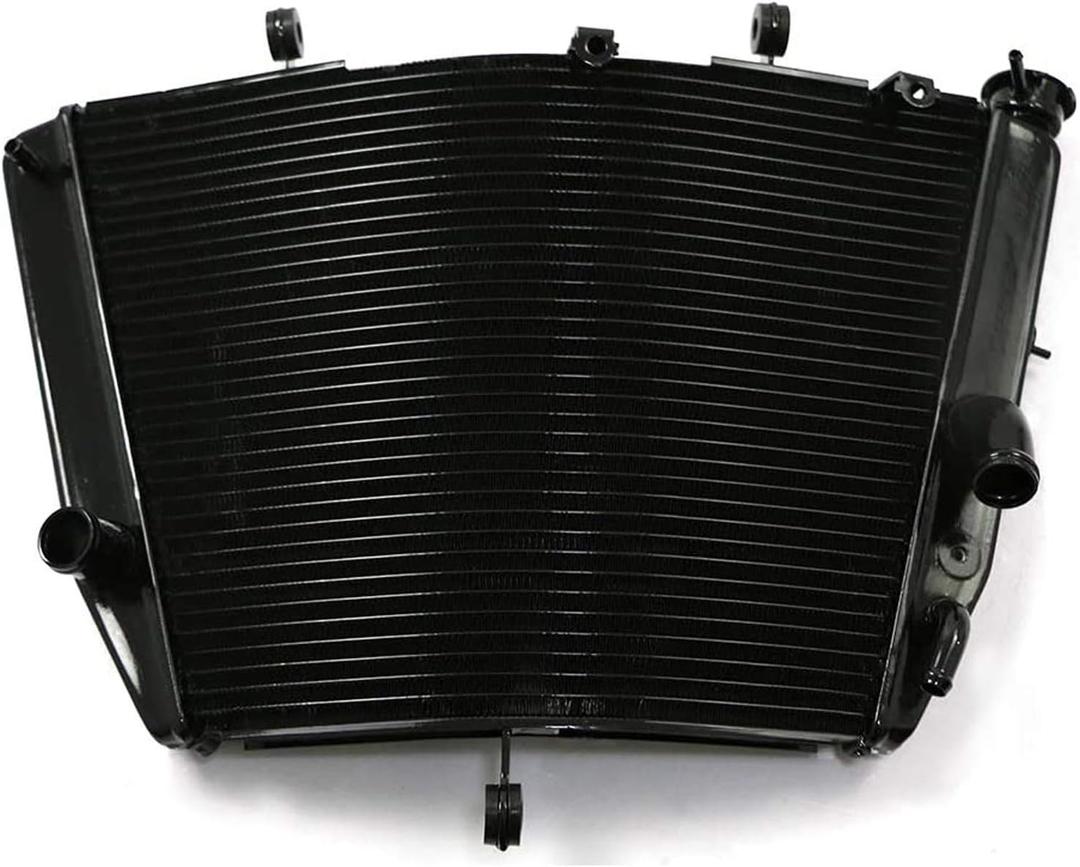 Worldmotop Cooling Radiator Replacement for Suzuki GSXR600 GSXR750 GSXR 600 750 2006-2014 K6 K8 K11(A)