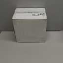 KIRE 100PCS Disposable Plates - White with Gold Rim for Christmas Party/Wedding - Includes 50Pieces 10.25inch Dinner and 50Pieces 7.5inch Dessert/Salad Plates