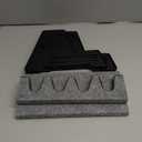 Mind and Action Pistol Rack, Handgun Holder for Safe, Cabinet Organizer, Gun Accessories, Gifts for Men