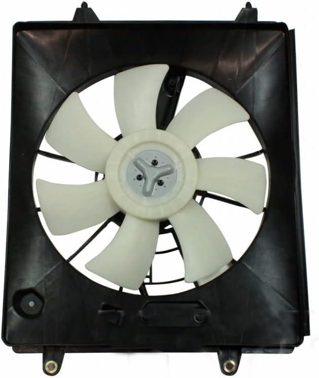 For Honda CRV Cooling Fan Assembly for A/C Condenser 2010 11 12 13 2014 For HO3120107 | 38611-PNA-003