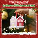 Friends Christmas Ornaments for Women 3D Porcelain Christmas Ornament 2025 Friends Ornaments for Tree Decorations, BFF Bestie Friend Birthday Gifts for Women, Long Distance Relationship Gifts