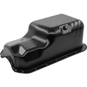 MOTOKU Engine Oil Pan Sump with Drain Plug for Honda Civic 1.7L 2001 2002 2003 2004 2005