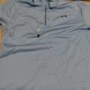 Under Armour Men's Tech Golf Polo, Carolina Blue (475)/Pitch Gray, X-Large