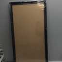 Frame It Easy 14 1/2 x 29 1/4 Black Frame (Wilton) 14.5x29.25 inches