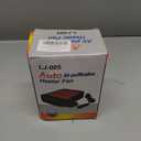 Car Heater 12V Portable Car Heater and Defroster 200W Fast Heating & Cooling Fan,Plug In Cigarette Lighter Heaters Windshield Defogger,360 Rotary Portable Car Heaters for Vehicle