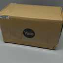 Yale Matte Black Keyed Deadbolt Smart Lock with Google Matter, YRD510-MT1-BLK