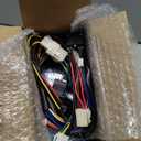 12 Volt Electric Car Power Wheel DIY Modified Harness High Power Self-Made Wires and Switch Kit with Remote Control and Receiver for Replacement Parts Ride On Car Accessories