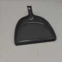 MR.SIGA Dustpan Portable Cleaning Dustpan Combo with Bamboo Handle, Gray, Dustpan Only