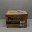 Cassida 5520 UV/MG - USA Money Counter with ValuCount, UV/MG/IR Counterfeit Detection, Add and Batch Modes - Large LCD Display & Fast Counting Speed 1,300 Notes/Minute