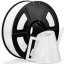 IEMAI White PETG Filament 1.75mm 1kg, Tough & Durable 3D Printer Filament 30-300mm/s Printing Compatible with Bambu Lab, AMS, AMS Lite, Dimensional Accuracy +/- 0.02mm