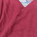 PRETTYGARDEN Women's 2025 Fall Long Sleeve Henley T Shirts Button Ribbed Knit Slim Fit Basic Tops Blouse Casual Outfits, Large