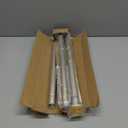 GXOACKJ Brushed Nickel Shower Curtain Rods - 31-80 Inch Spring Tension Shower Rods for Bathroom, Adjustable, No Drilling, No Rust, Stainless Steel
