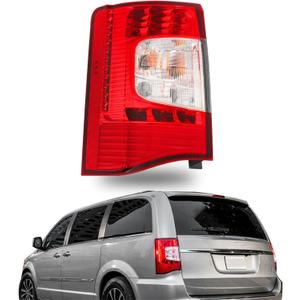 labwork Outer Tail Lamp Light Replacement for Town and Country 2011-2016 Red Lens Driver Side Brake Light CH2800198