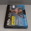 Ally Peaks Pull Up Bar for Doorway,Multiple Levels Width Adjustable Pull Up Bar Accurately Match Wide and Narrow doorframe,Indoor Chin-Up Bar Workout Bar,USA Original Patent