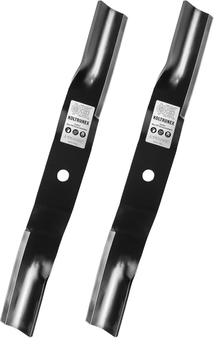21.5" Mower Blades for Kubota K5559-34330 with 42-Inch Deck 2 PCS