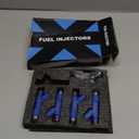 YZHIDIANF 23250-21040 High Performance Fuel Injectors For:-Toyota Yaris 2006 2007 2008 2009 2010 2011 2012 2013 2014 1.5L L4 Performance Fuel Injectors Set of 4 Replace OE# 2320921040, 84212333