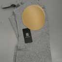 SUUKSESS Women Padded Cotton Ribbed V Neck Tank Top Summer Basic Going Out Tops (Large, Grey)