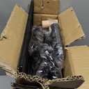 BUCATSTATE Guinea Pig Cages with Floor Mat, 20 Panels Guinea Pigs Playpen with Top Cover, Metal Rabbit Cage Indoor for Hedgehogs, Quail, Chickens (47" L x 24" W x 12" H)