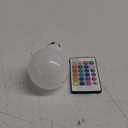 RGBW Bulbs10W (85W Equivalent),A19 E26/27 Multiple Color Changing Light Bulb with Remote,LED Lamp Replace,Warm White,Dimmable Memory Function,Ideal Lighting for Home Decoration,Party,Gardens