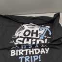 Oh Ship Its a Birthday Trip, Oh Ship Cruise Birthday T-Shirt, S