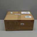 SUOERNUO Shoe Rack 5 Tier Shoe Storage Organizer Metal Mesh Shelves with MDF Top Board for Entryway, Hallway, Closet,Bedroom，Living Room (Black+Rustic Brown, Large 5 Tier)